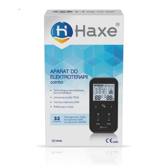 Aparat do elektroterapii render pudełko front