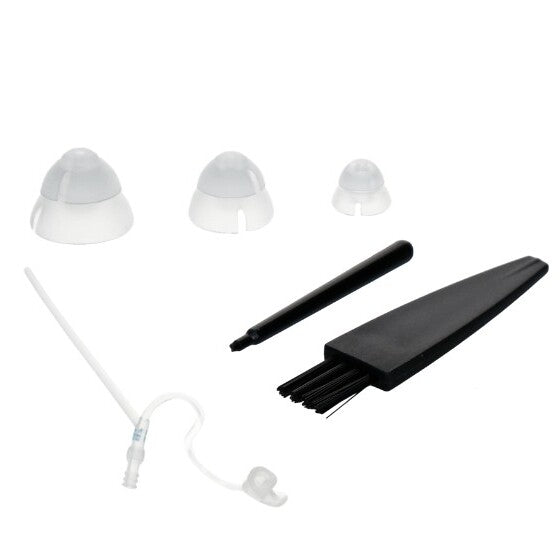 Aparat Słuchowy JH351 render akcesoria