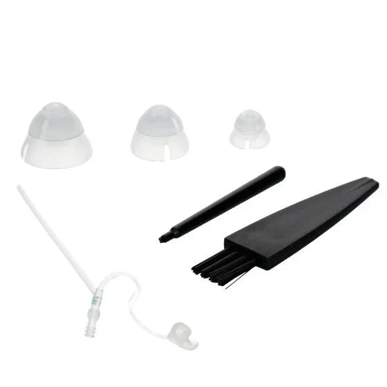 Aparat Słuchowy JH351 render akcesoria