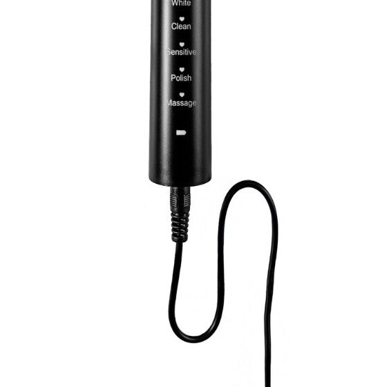 Czarna szczoteczka haxe nive black podczas ładowania render