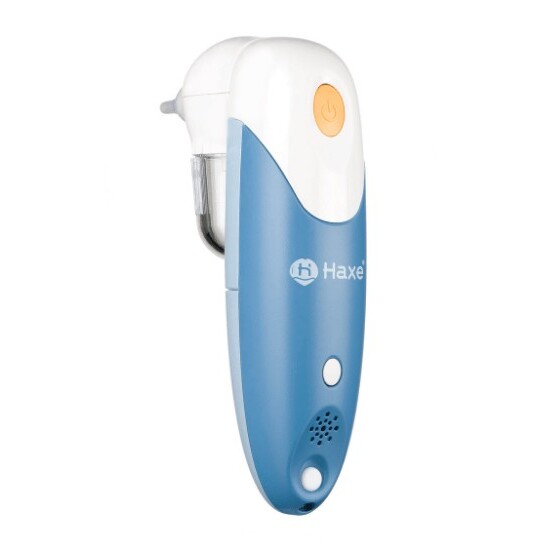 Aspirator do nosa Haxe NS1 render front/lewy bok