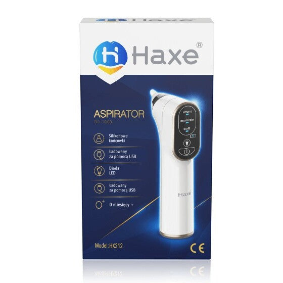 Elektryczny aspirator do nosa hx212 opakowanie