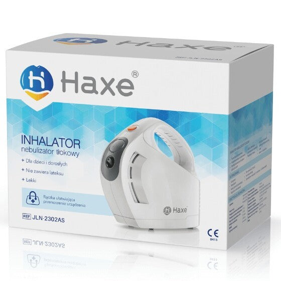 Inhalator JLN-2305BS render front/prawy bok