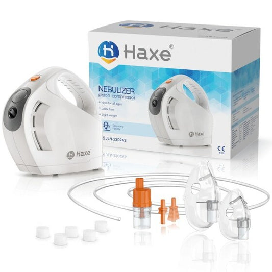 Inhalator JLN-2305BS render zestaw