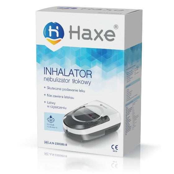 Inhalator JLN-2305BS render opakowanie