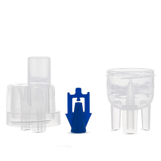 inhalator kompresorowy CNB69008 render akcesoria