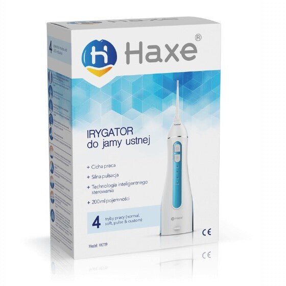 irygator do zębów haxe vento basic render opakowanie