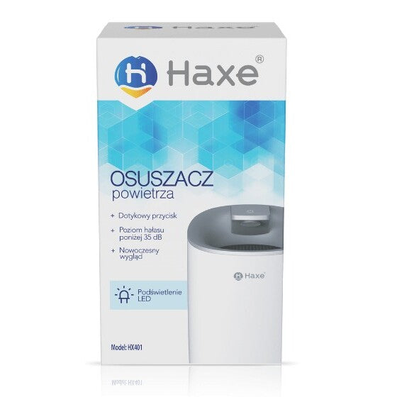 osuszacz powietrza hx401 render opakowanie