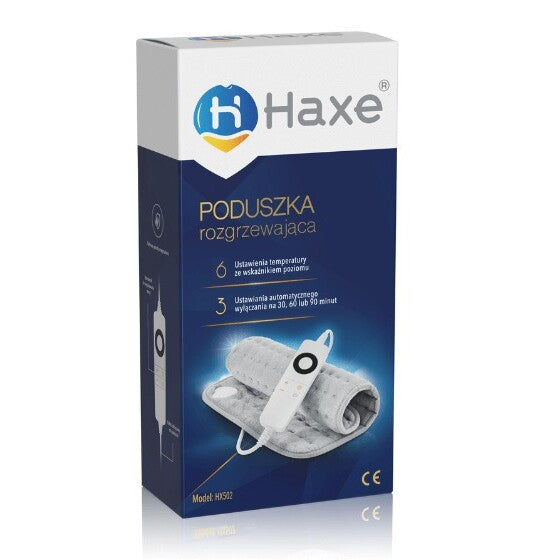poduszka rozgrzewająca HX502 render pudełko