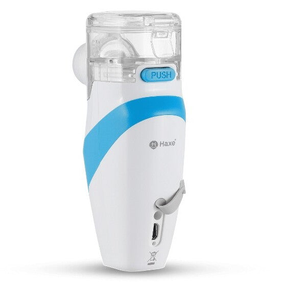 Inhalator NBM-4B render tył/lewy bok