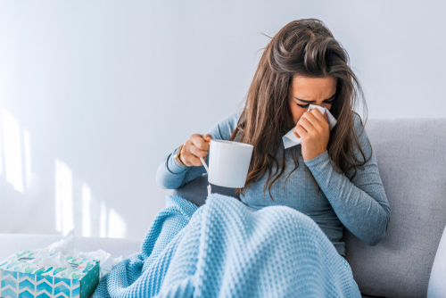 Przeziębienie – jak się objawia i jak je szybko wyleczyć?