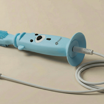 Muzyczna szczoteczka-gryzak do zębów Haxe Lulino