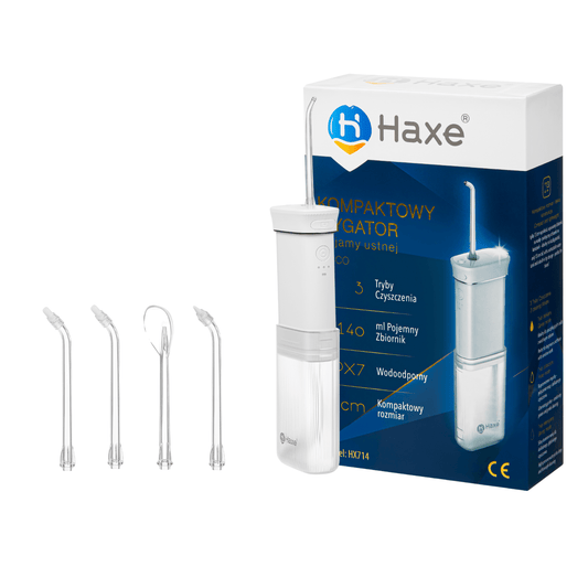 Składany irygator do zębów Haxe Picco