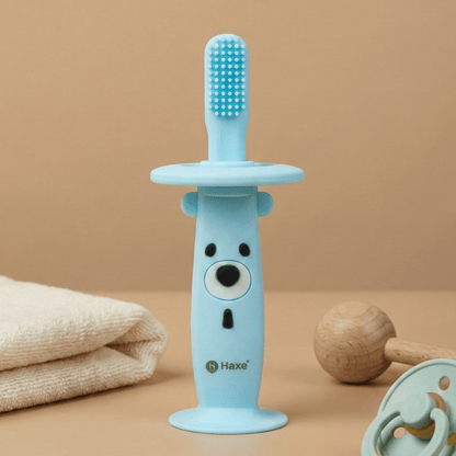 Muzyczna szczoteczka-gryzak do zębów Haxe Lulino