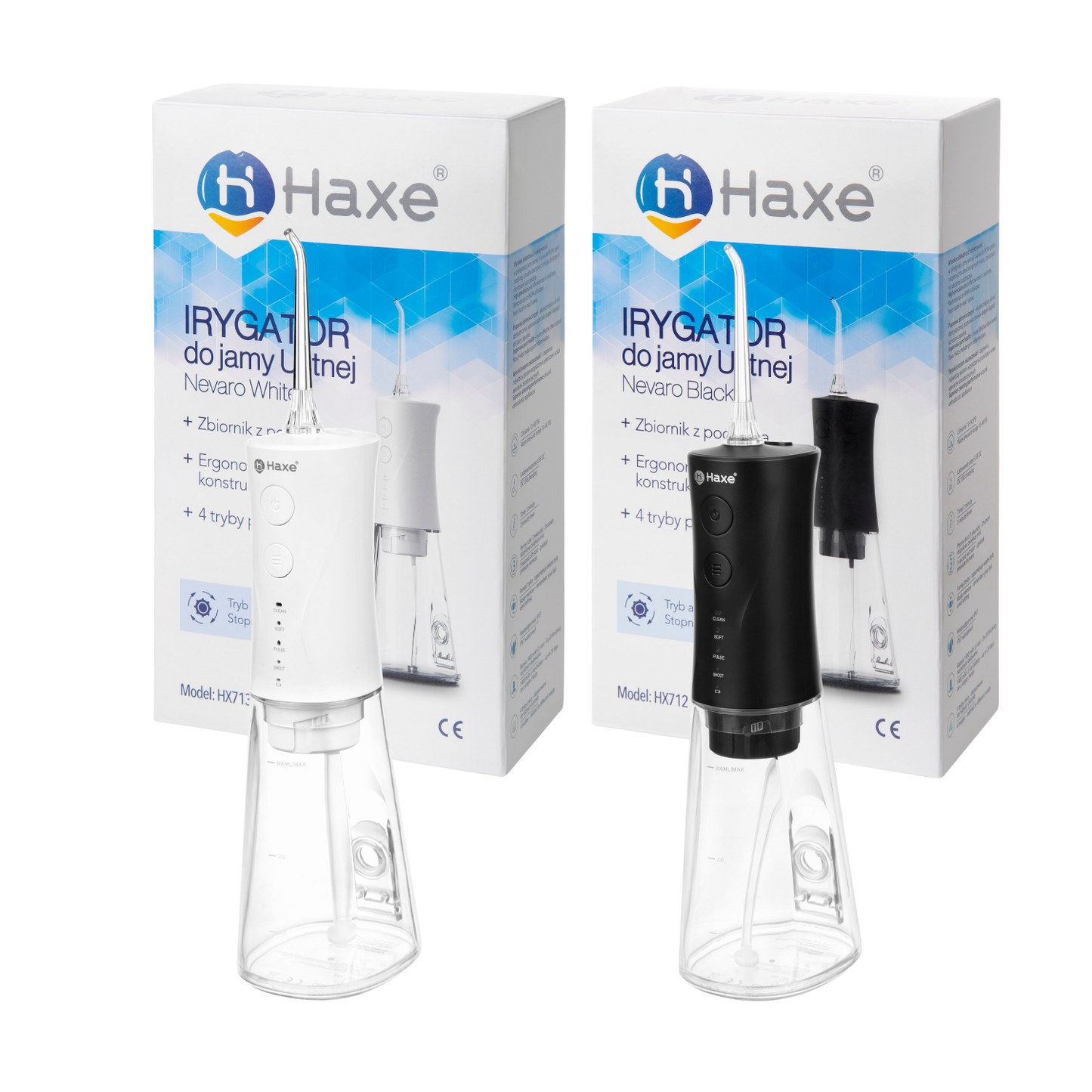 Irygator do zębów Haxe Nevaro