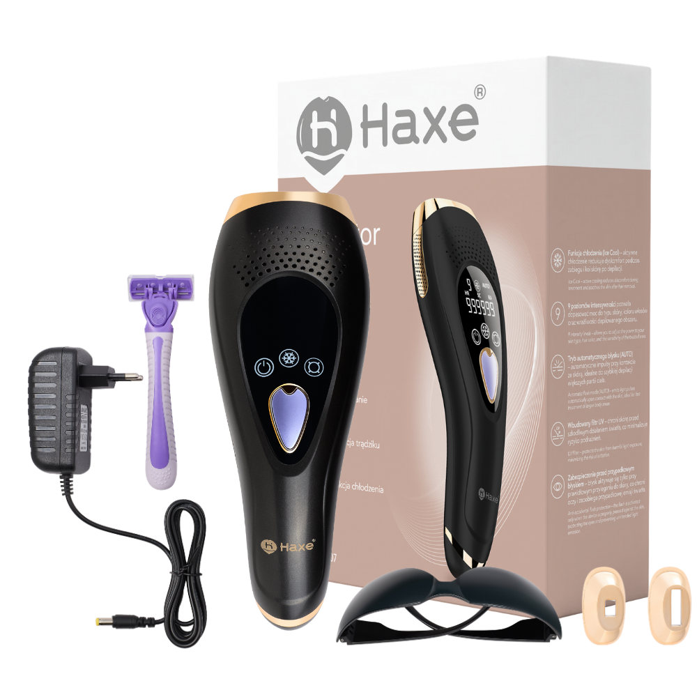 Depilator Laserowy IPL Haxe Alissa
