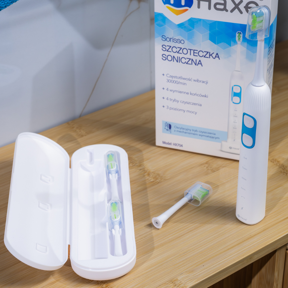 Szczoteczka Soniczna Haxe Sorisso