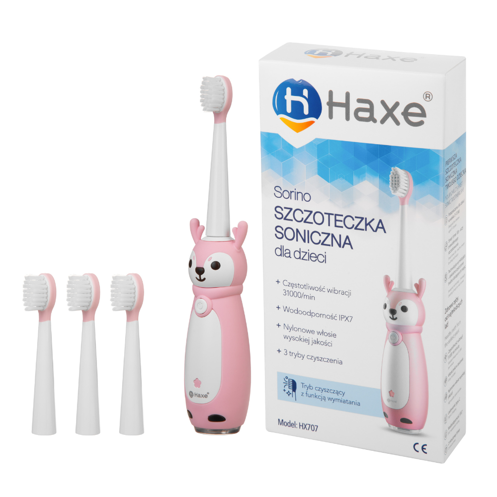 Szczoteczka Soniczna dla dzieci Haxe Sorino