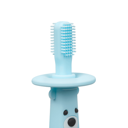 Muzyczna szczoteczka-gryzak do zębów Haxe Lulino