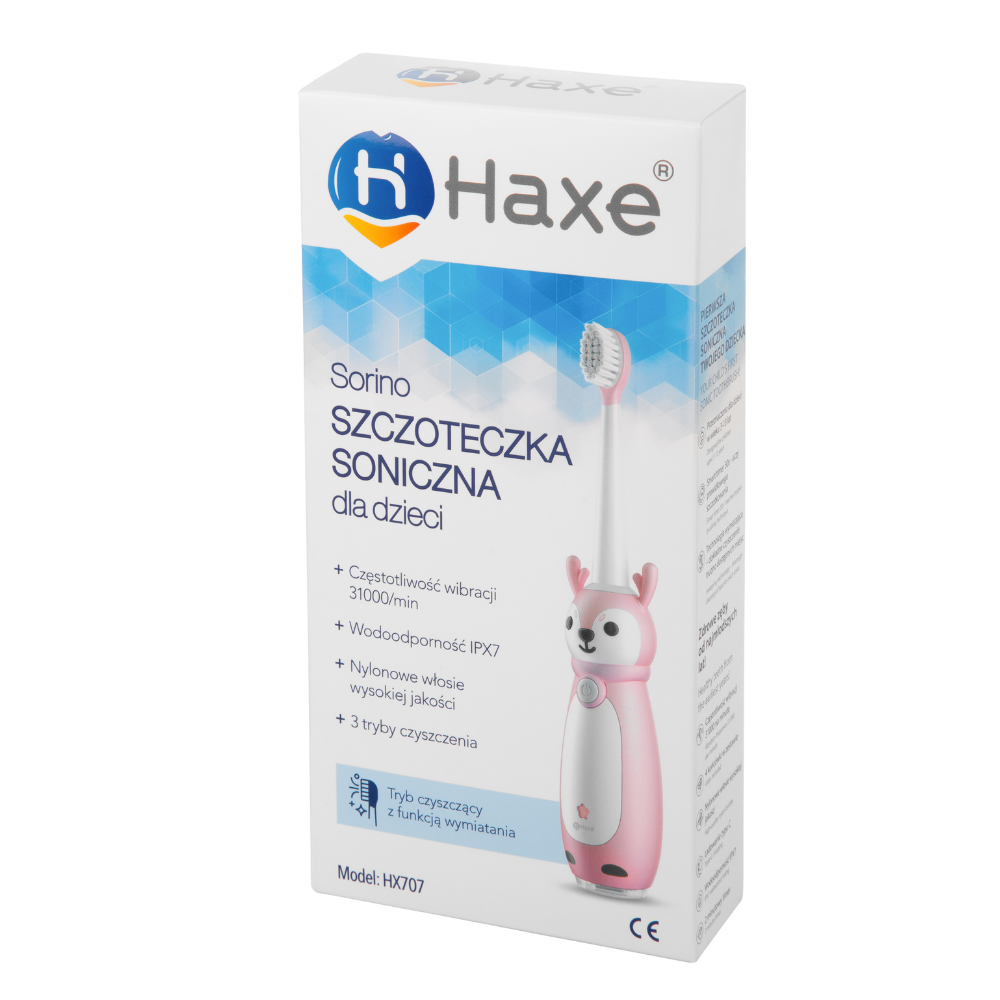Szczoteczka Soniczna dla dzieci Haxe Sorino