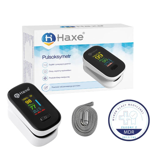 Pulsoksymetr Haxe YK-80B