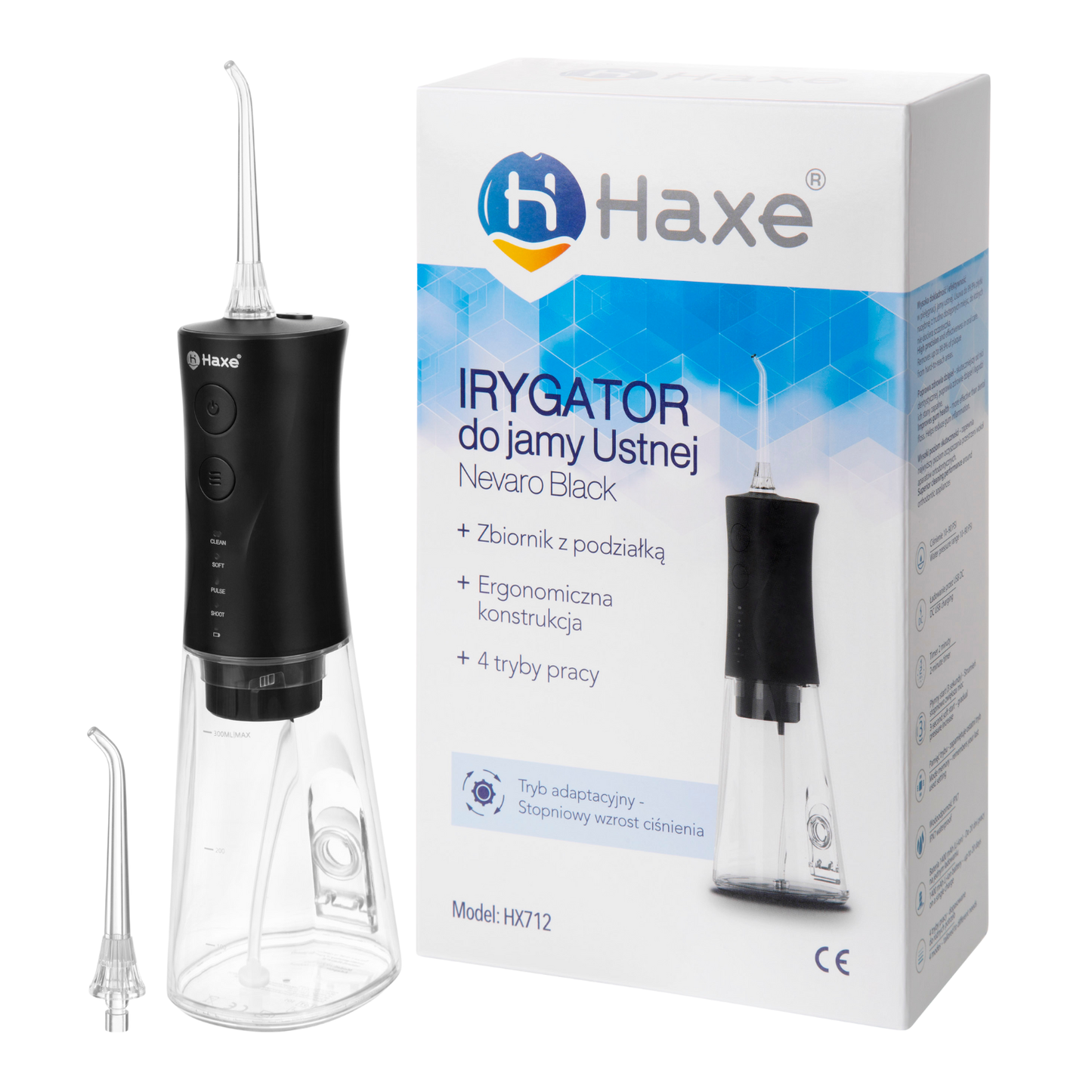 Irygator do zębów Haxe Nevaro