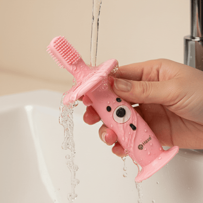 Muzyczna szczoteczka-gryzak do zębów Haxe Lulino