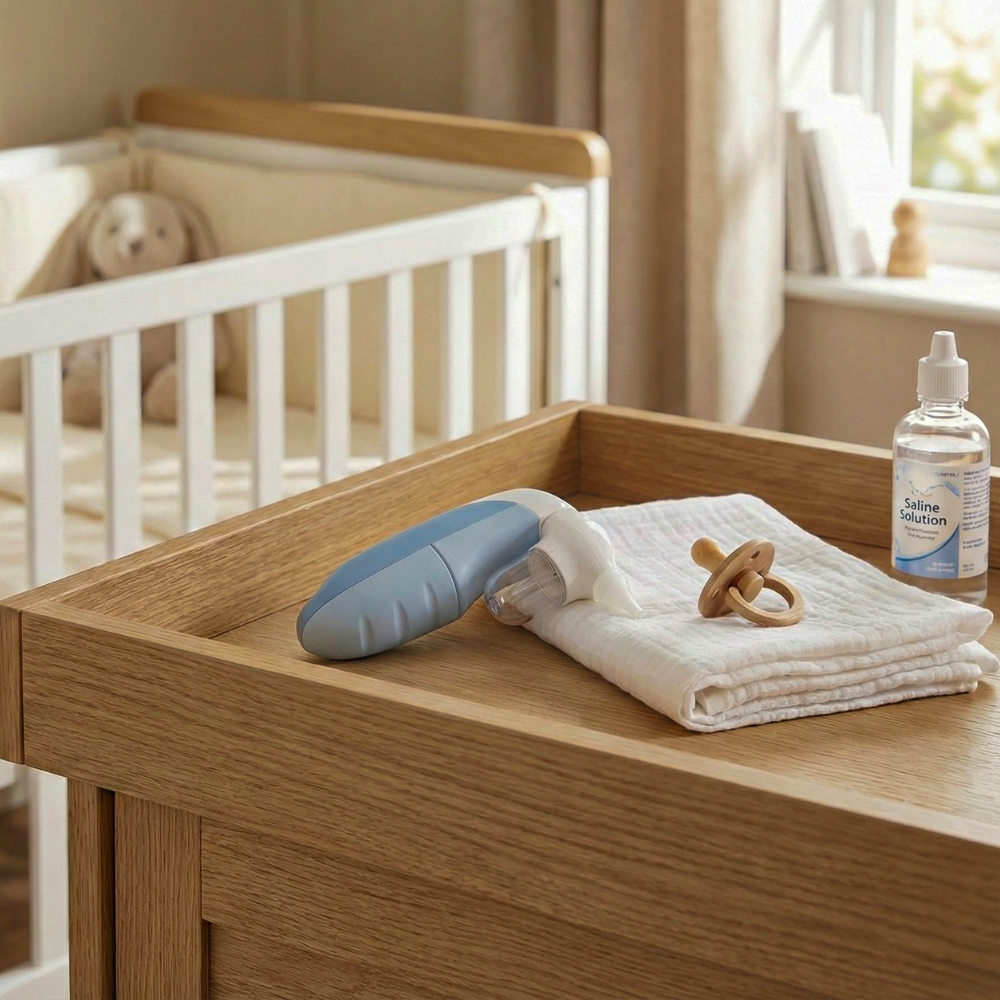 Elektryczny aspirator do nosa NS1