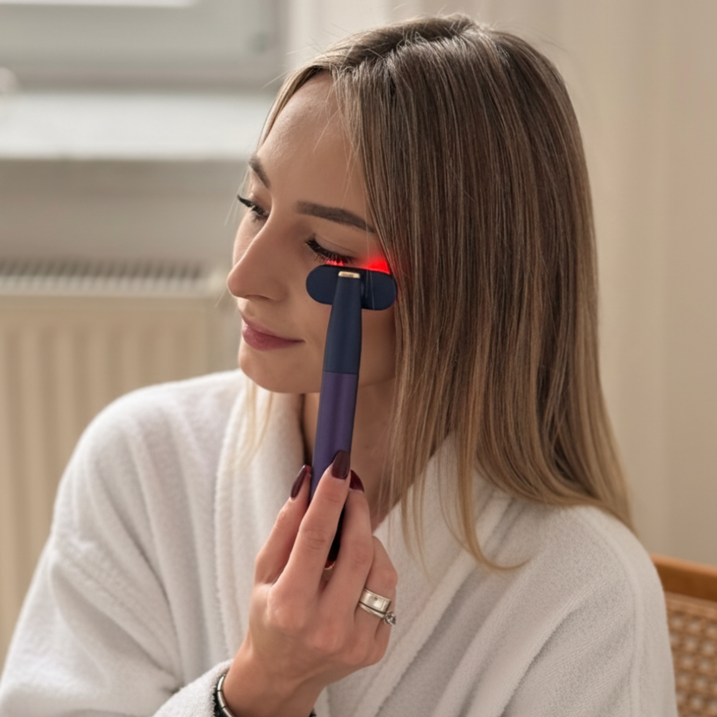 Masażer pod oczy Haxe Glorie