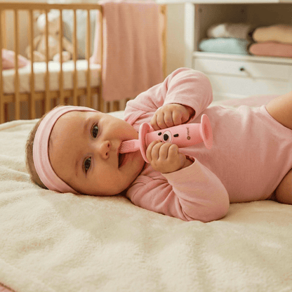 Muzyczna szczoteczka-gryzak do zębów Haxe Lulino