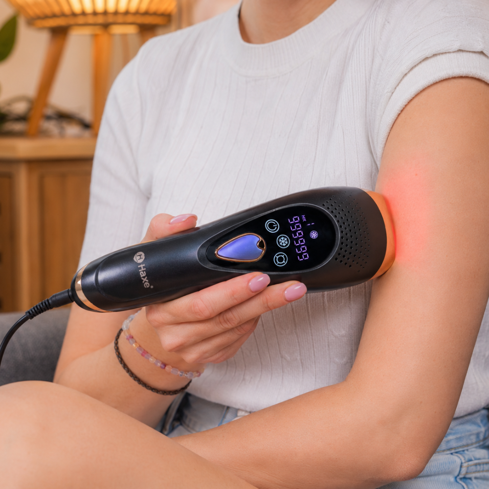 Depilator Laserowy IPL Haxe Alissa