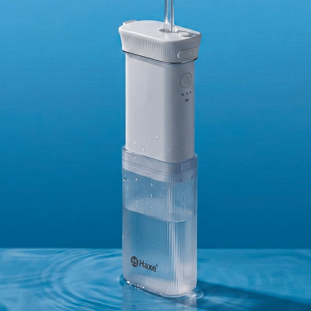 Składany irygator do zębów Haxe Picco