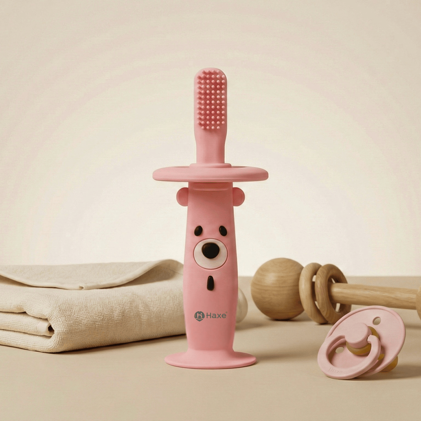 Muzyczna szczoteczka-gryzak do zębów Haxe Lulino