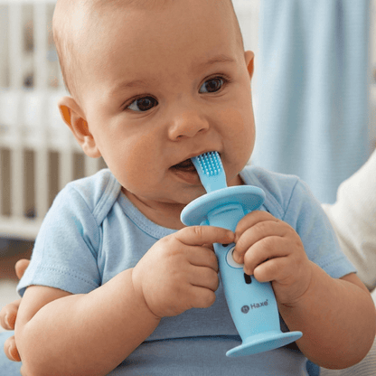 Muzyczna szczoteczka-gryzak do zębów Haxe Lulino