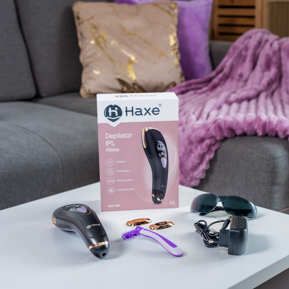 Depilator Laserowy IPL Haxe Alissa