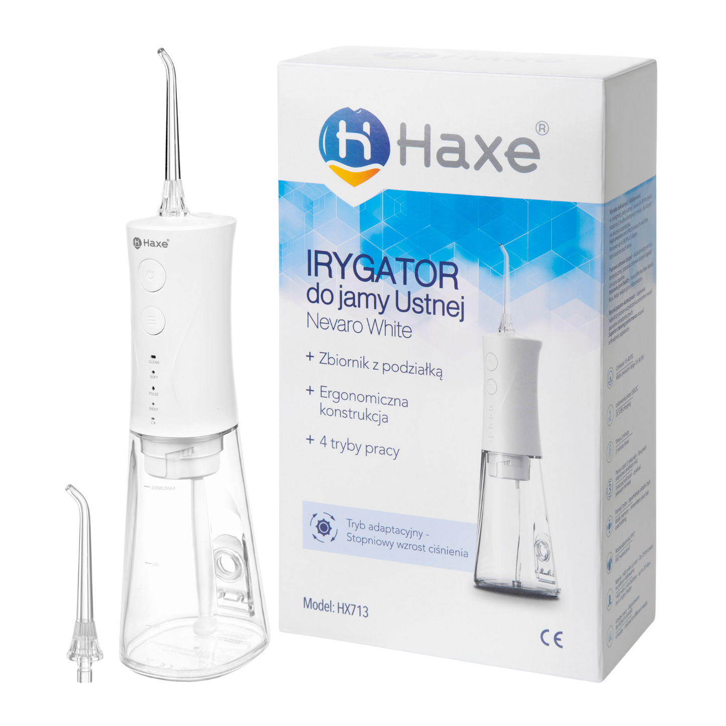 Irygator do zębów Haxe Nevaro