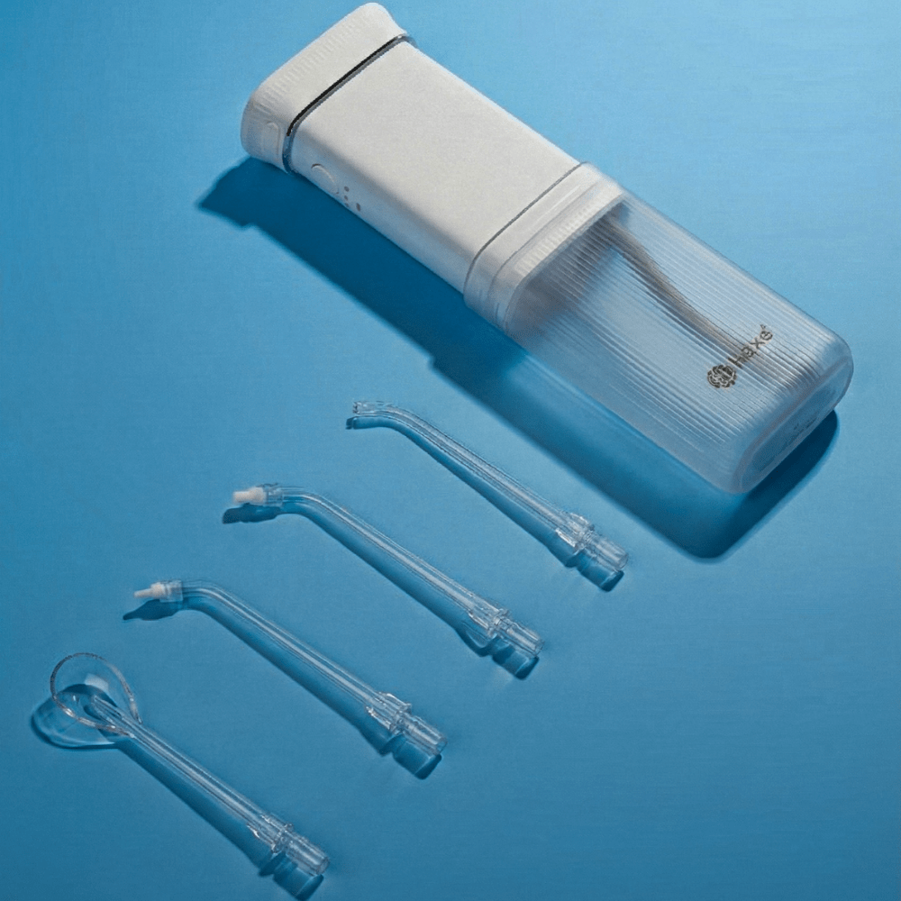 Składany irygator do zębów Haxe Picco