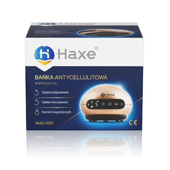 Elektryczna bańka antycellulitowa HX801