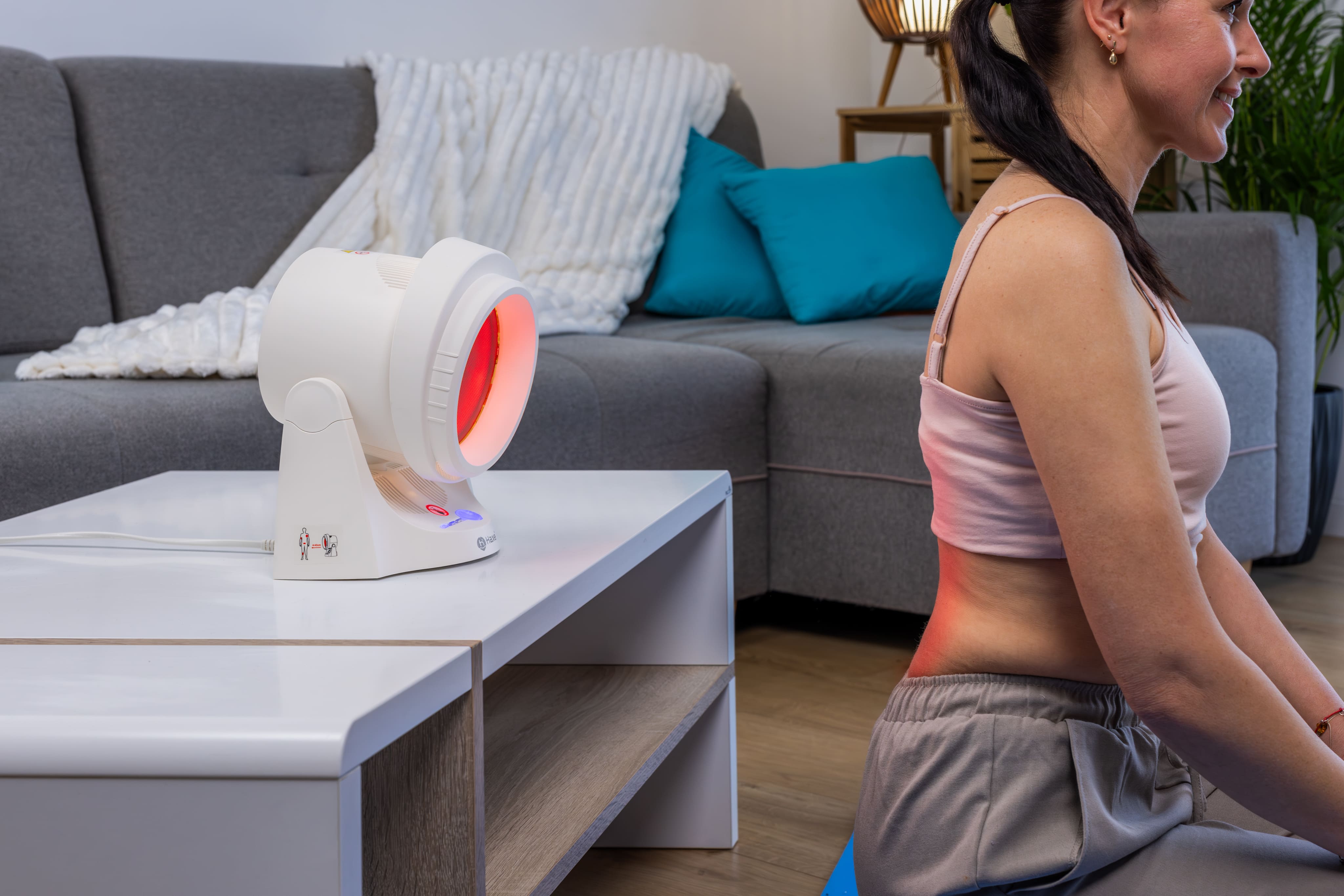 Lampa na podczerwień Haxe Velaris SN-52A
