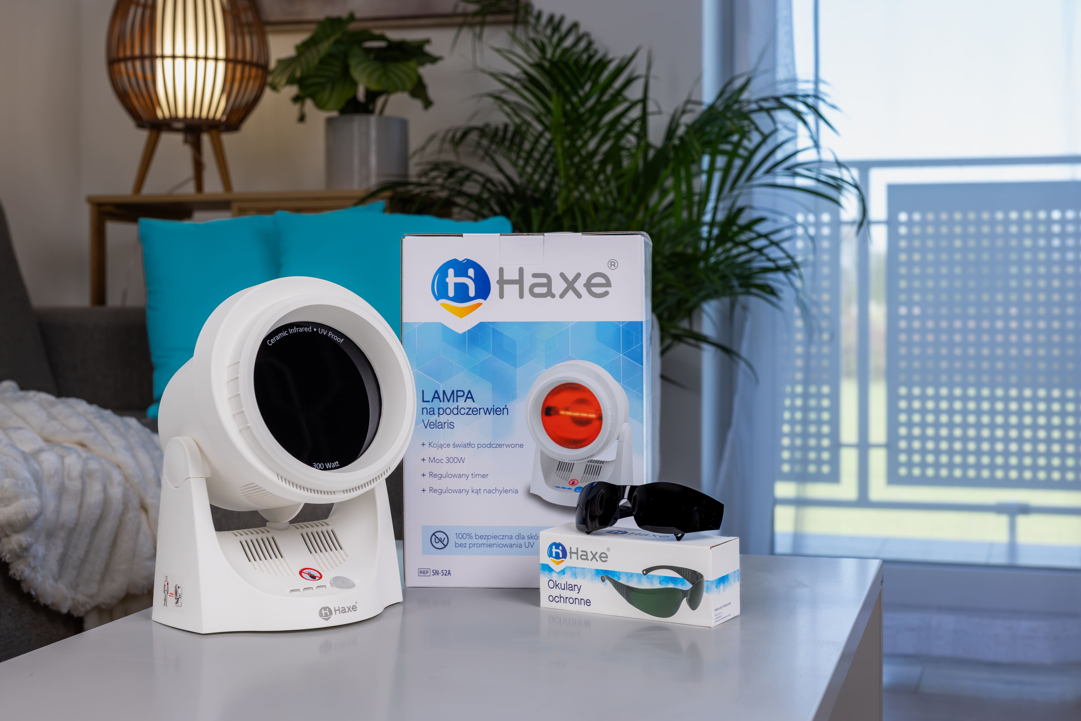Lampa na podczerwień Haxe Velaris SN-52A
