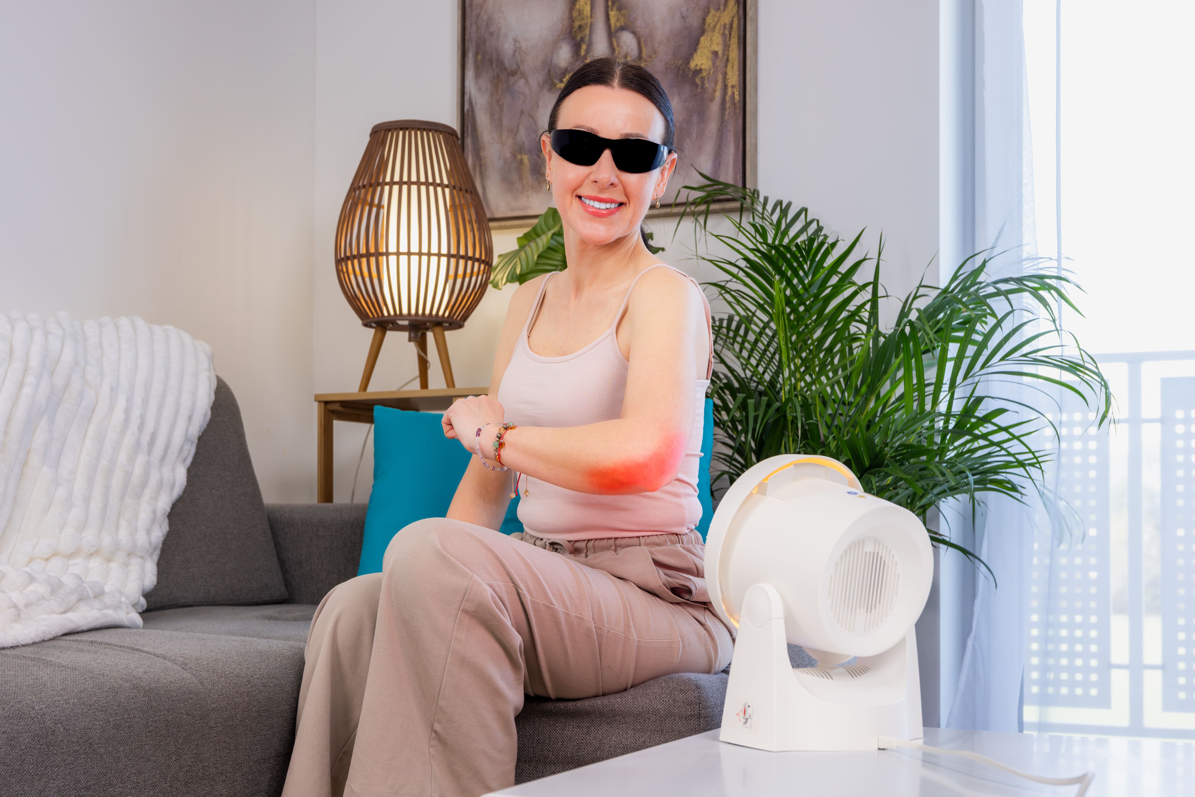 Lampa na podczerwień Haxe Velaris SN-52A