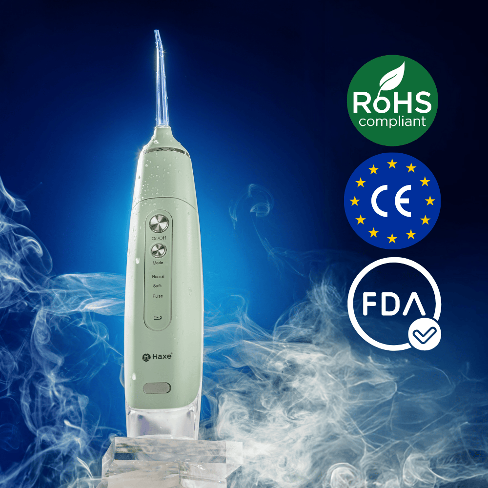 Irygator do zębów Haxe Rubis