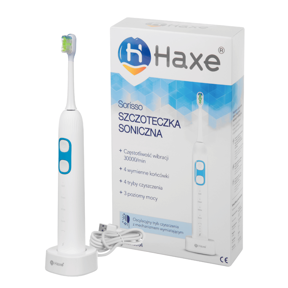 Szczoteczka Soniczna Haxe Sorisso