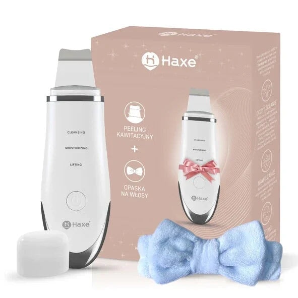 Peeling kawitacyjny Haxe Elissi